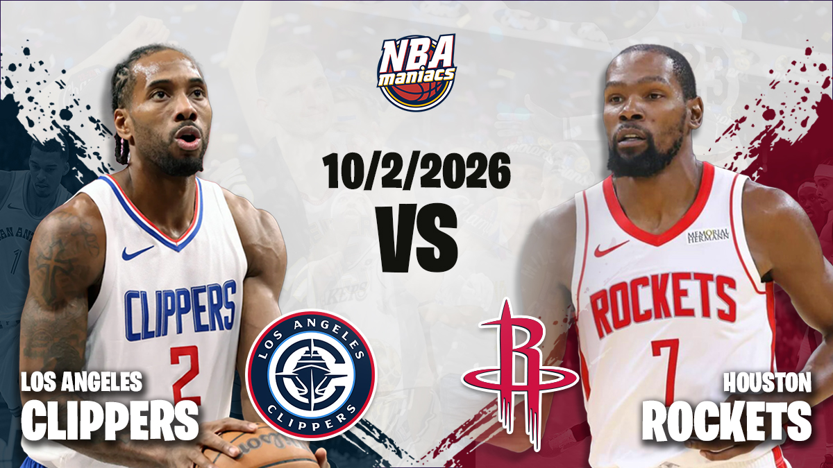 Houston Rockets vs Los Angeles Clippers: previa, pronósticos y estadísticas