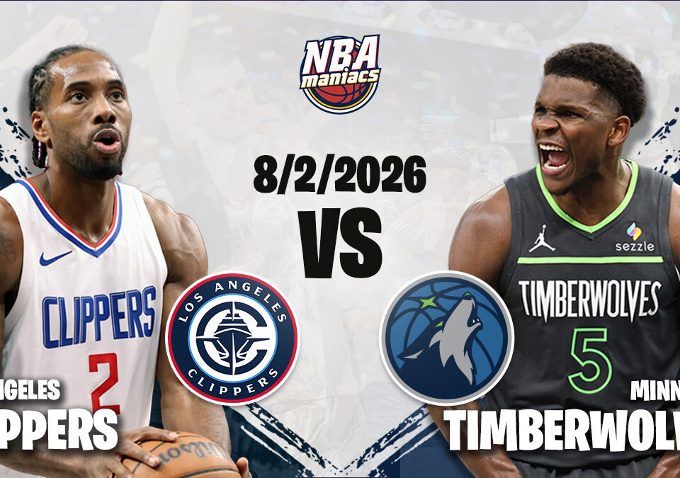 Minnesota Timberwolves vs Los Angeles Clippers: previa, pronóstico y estadísticas