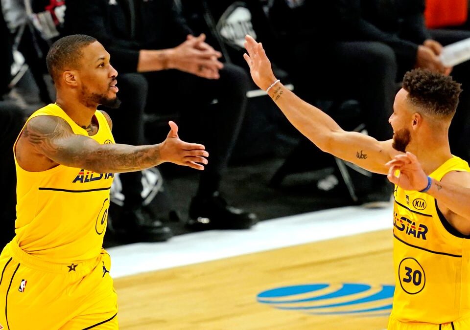 Lillard, Curry, Klay, Booker y el concurso de triples de 2027