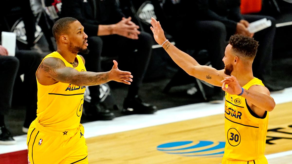 Lillard, Curry, Klay, Booker y el concurso de triples de 2027