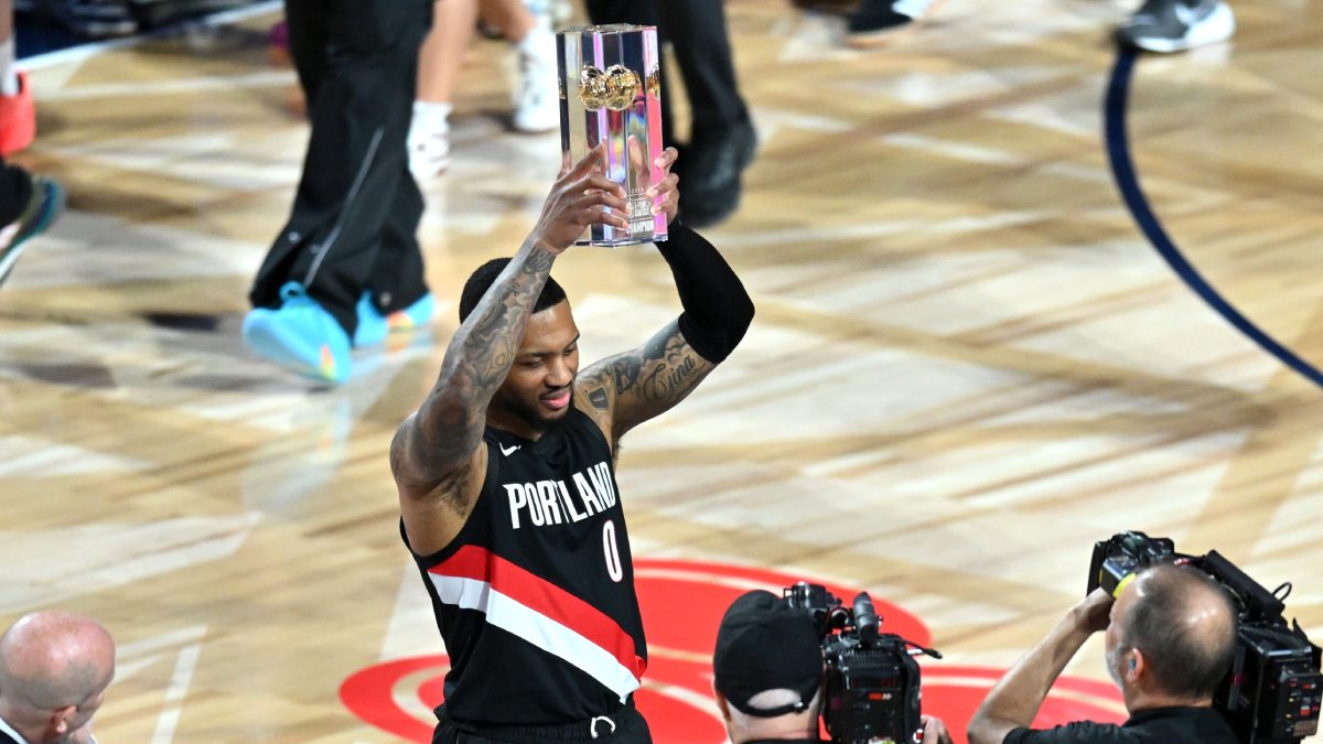 Damian Lillard, emperador del triple