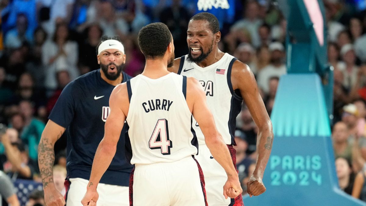Kevin Durant y Stephen Curry apuntan a Los Angeles 2028