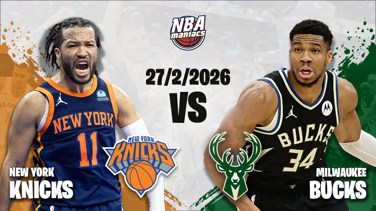 New York Knicks vs. Milwaukee Bucks: previa, pronósticos y estadísticas