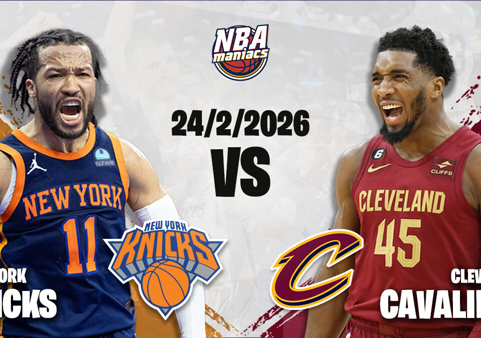 New York Knicks vs. Cleveland Cavaliers: previa, pronósticos y estadísticas