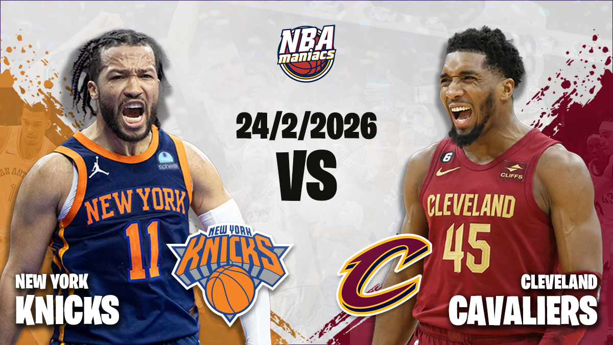 New York Knicks vs. Cleveland Cavaliers: previa, pronósticos y estadísticas