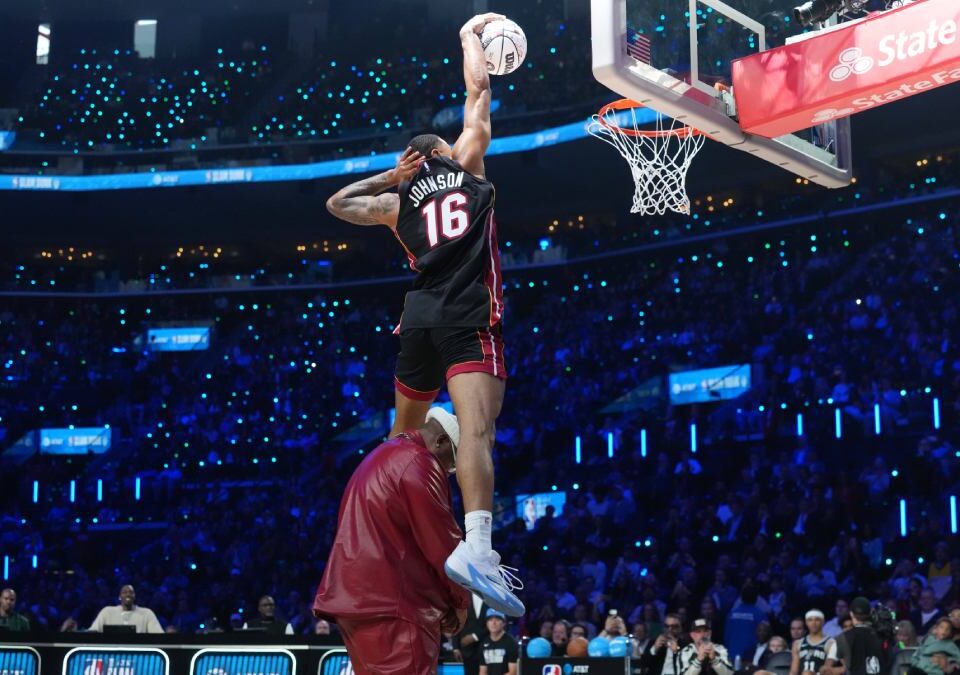 Keshad Johnson, campeón del mate sin brillo