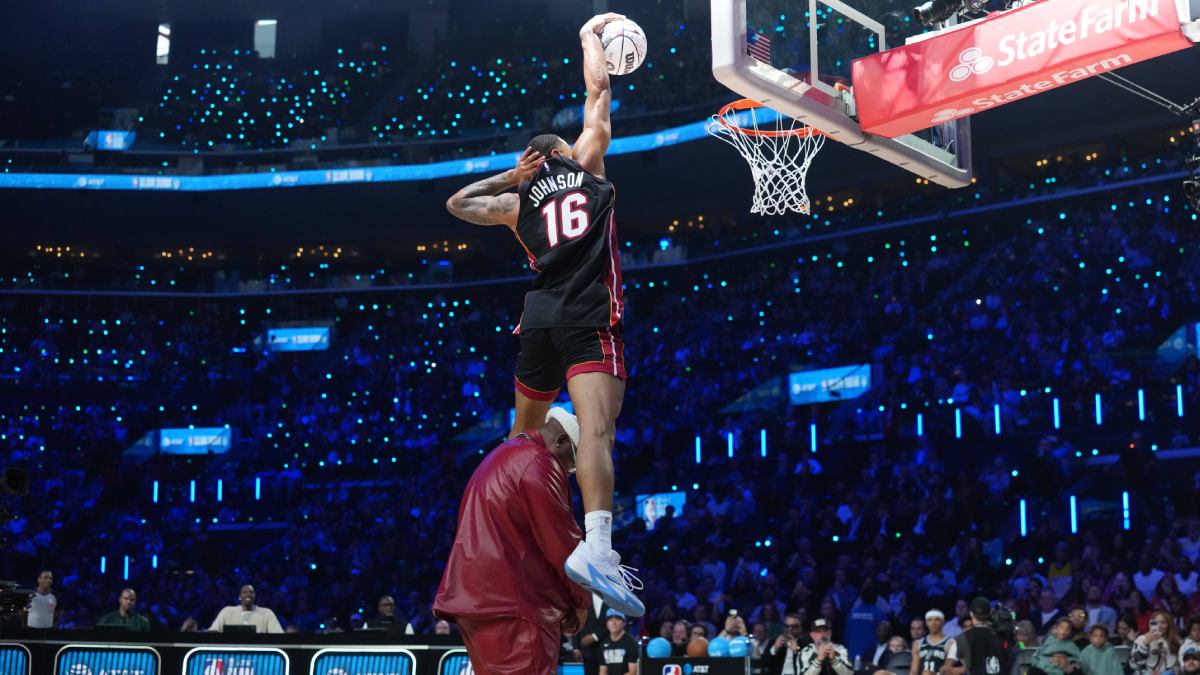 Keshad Johnson, campeón del mate sin brillo