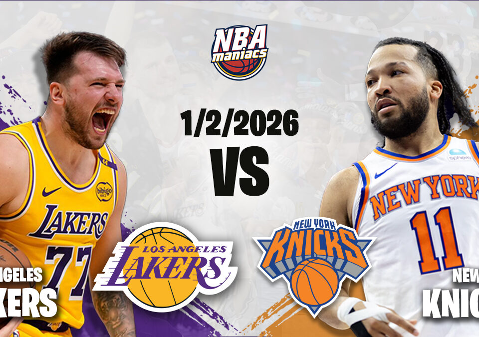 Los Angeles Lakers vs. New York Knicks: previa, pronósticos y estadísticas