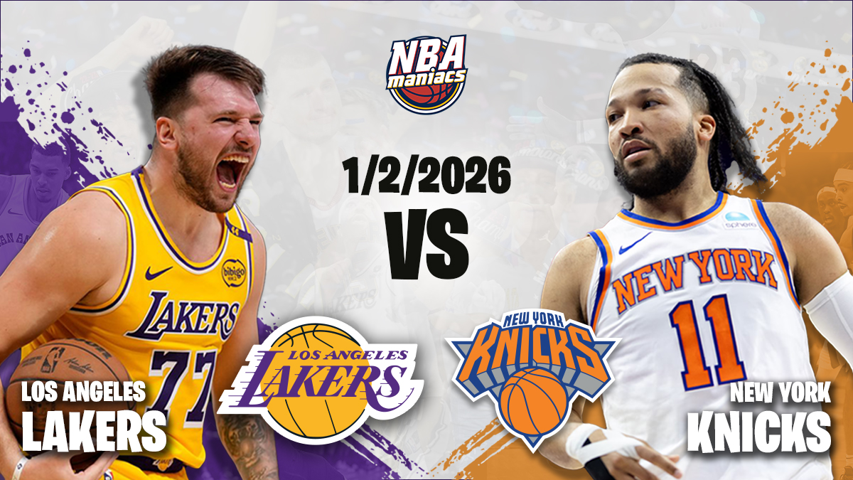 Los Angeles Lakers vs. New York Knicks: previa, pronósticos y estadísticas