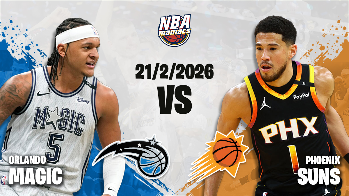 Phoenix Suns vs Orlando Magic: previa, pronósticos y estadísticas