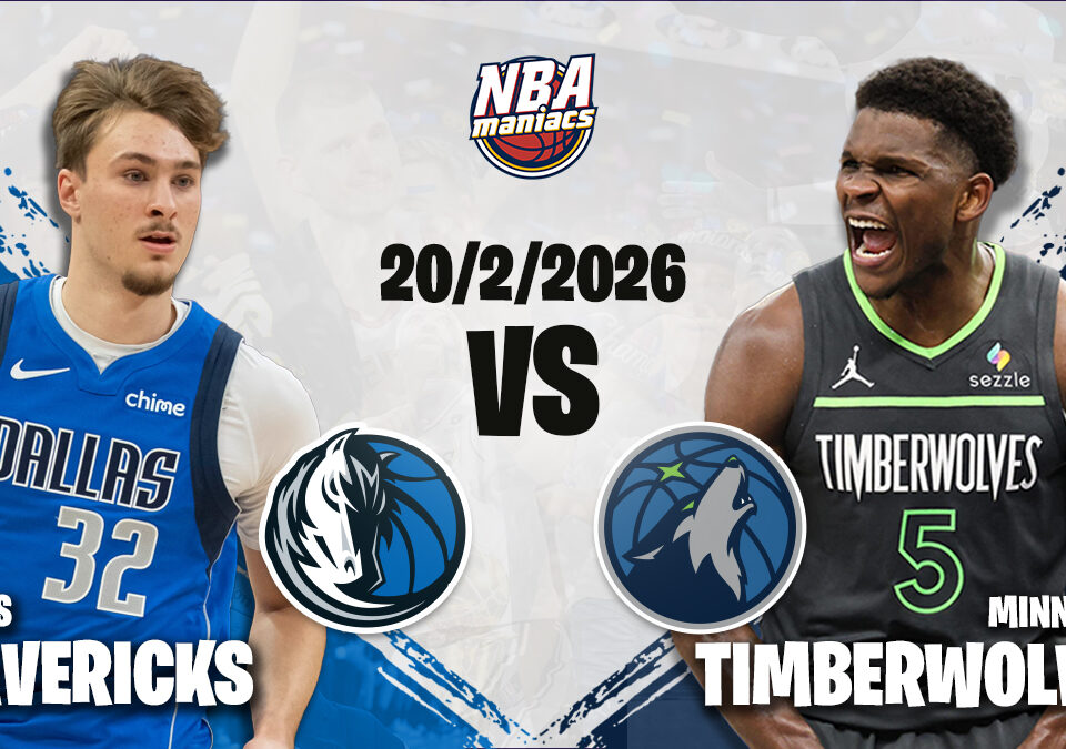Minnesota Timberwolves vs Dallas Mavericks: previa, pronósticos y estadísticas