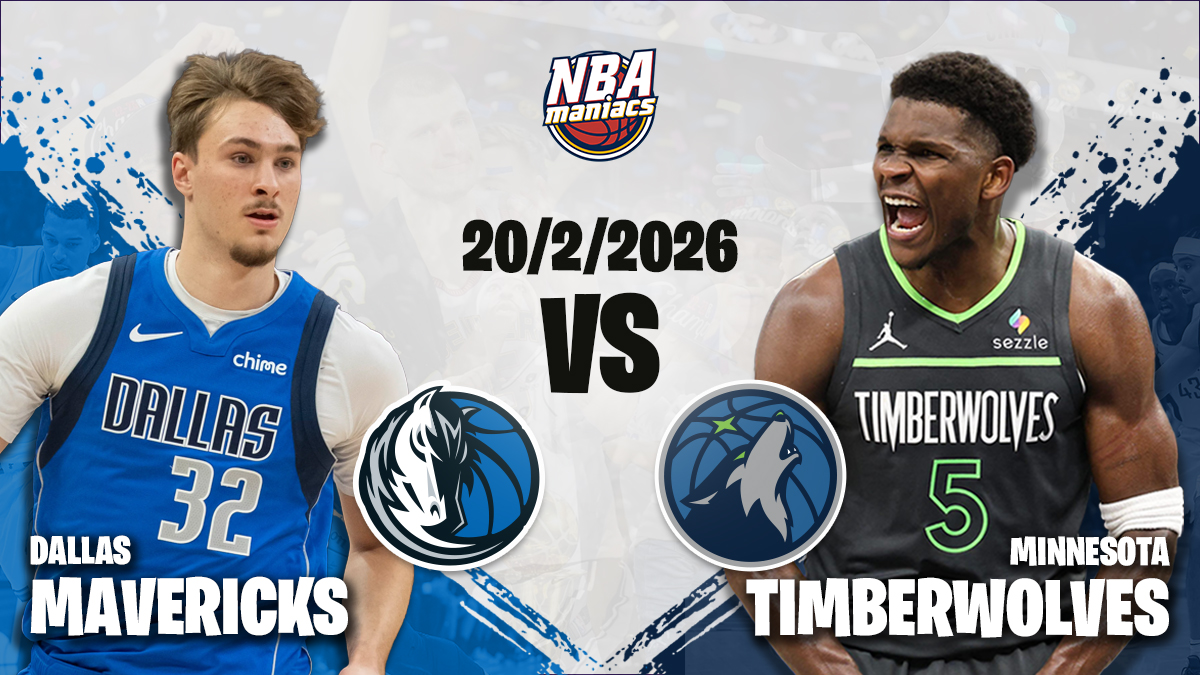 Minnesota Timberwolves vs Dallas Mavericks: previa, pronósticos y estadísticas