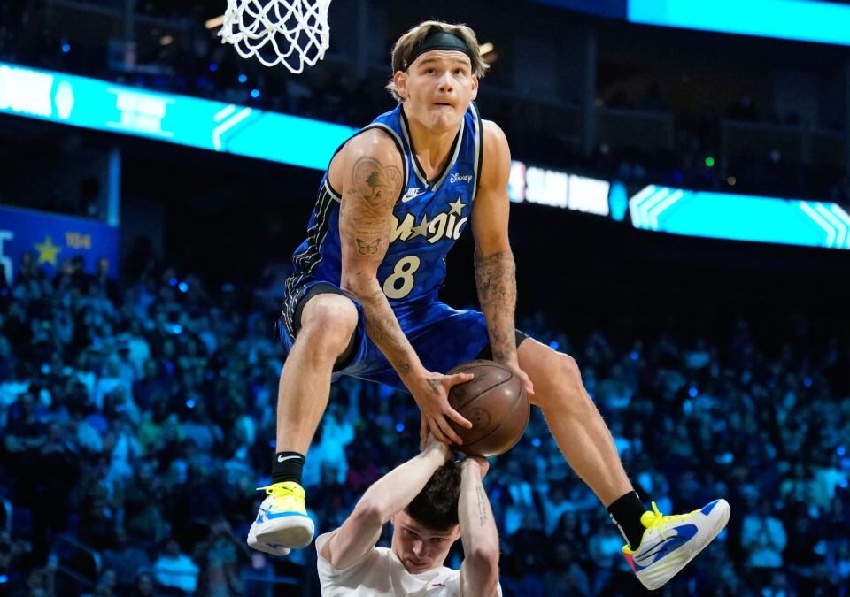 Lo que pudo ser: Así habrían sido los mates de Mac McClung