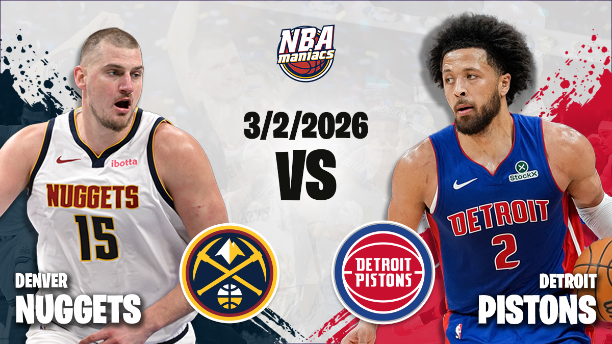 Detroit Pistons vs Denver Nuggets: previa, pronóstico y estadísticas