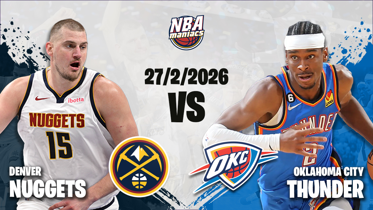 Oklahoma City Thunder vs Denver Nuggets: previa, pronósticos y estadísticas
