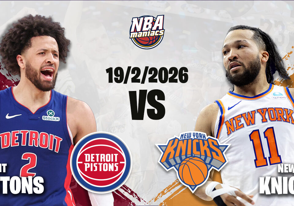 Detroit Pistons vs. New York Knicks: previa, pronósticos y estadísticas