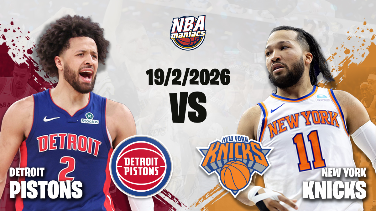 Detroit Pistons vs. New York Knicks: previa, pronósticos y estadísticas