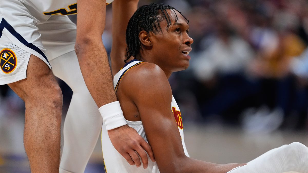 Peyton Watson pone otra zancadilla a los Denver Nuggets