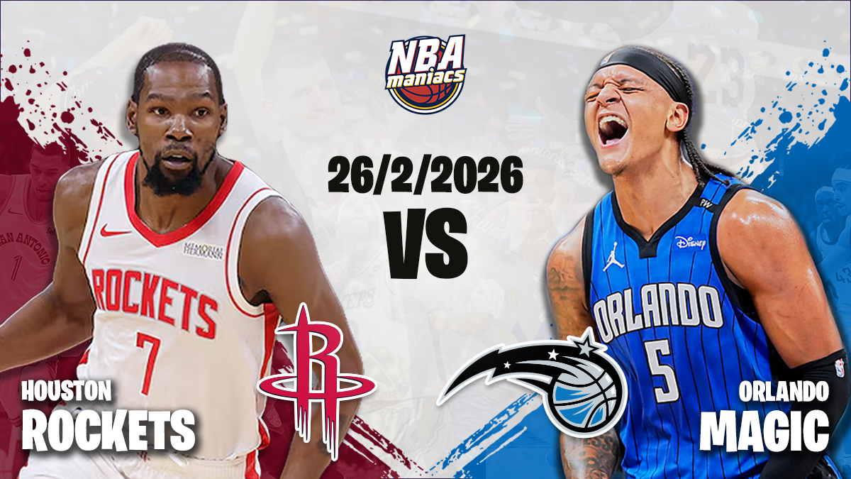 Houston Rockets vs. Orlando Magic: previa, pronósticos y estadísticas