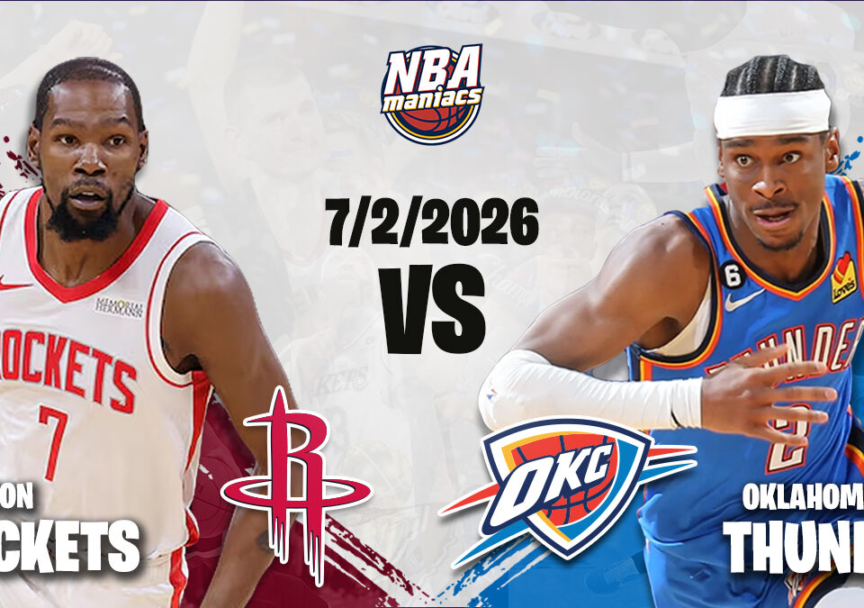 Oklahoma City Thunder vs Houston Rockets: previa, pronósticos y estadísticas