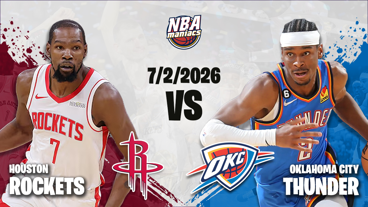 Oklahoma City Thunder vs Houston Rockets: previa, pronósticos y estadísticas