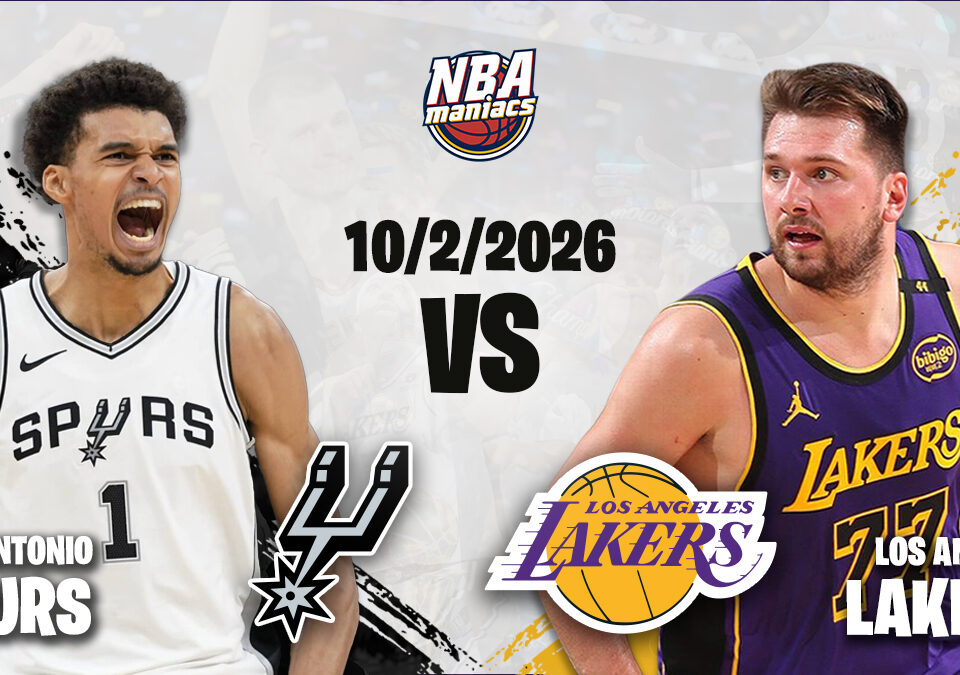 Los Angeles Lakers vs San Antonio Spurs: previa, pronóstico y estadísticas