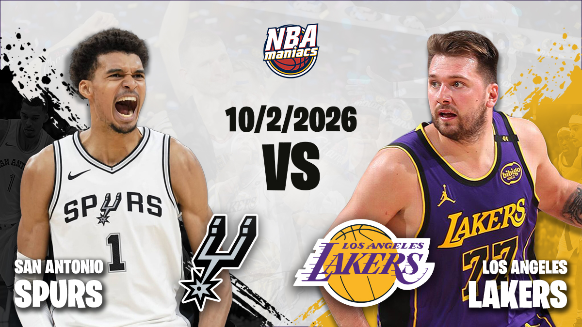 Los Angeles Lakers vs San Antonio Spurs: previa, pronóstico y estadísticas