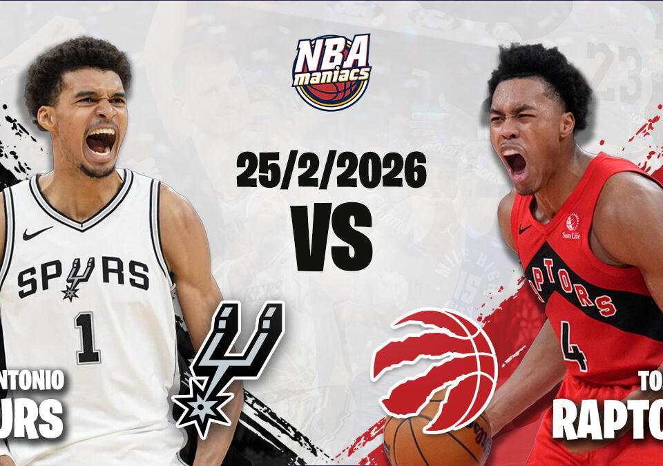 Toronto Raptors vs San Antonio Spurs: previa, pronósticos y estadísticas