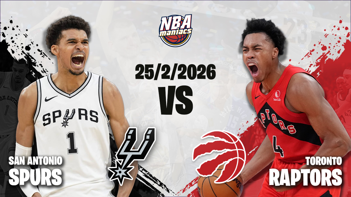 Toronto Raptors vs San Antonio Spurs: previa, pronósticos y estadísticas