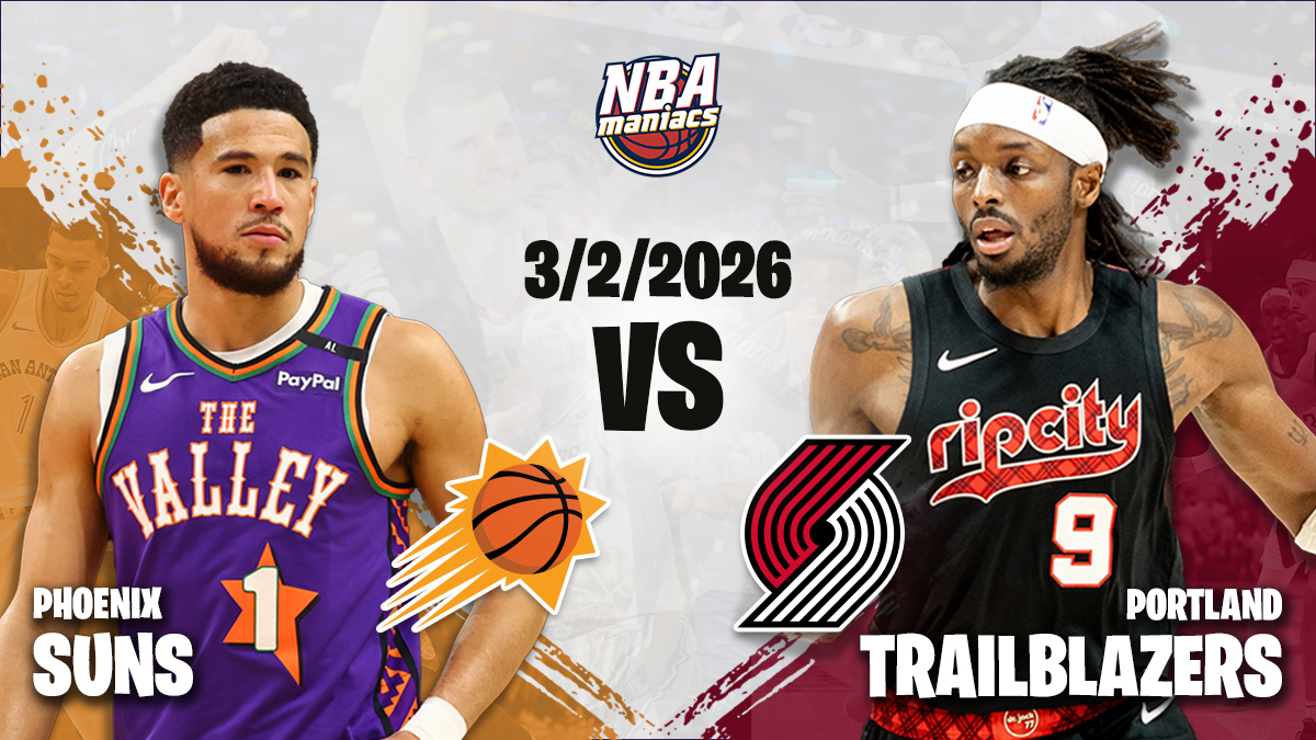 Portland Trail Blazers vs Phoenix Suns: previa, pronósticos y estadísticas