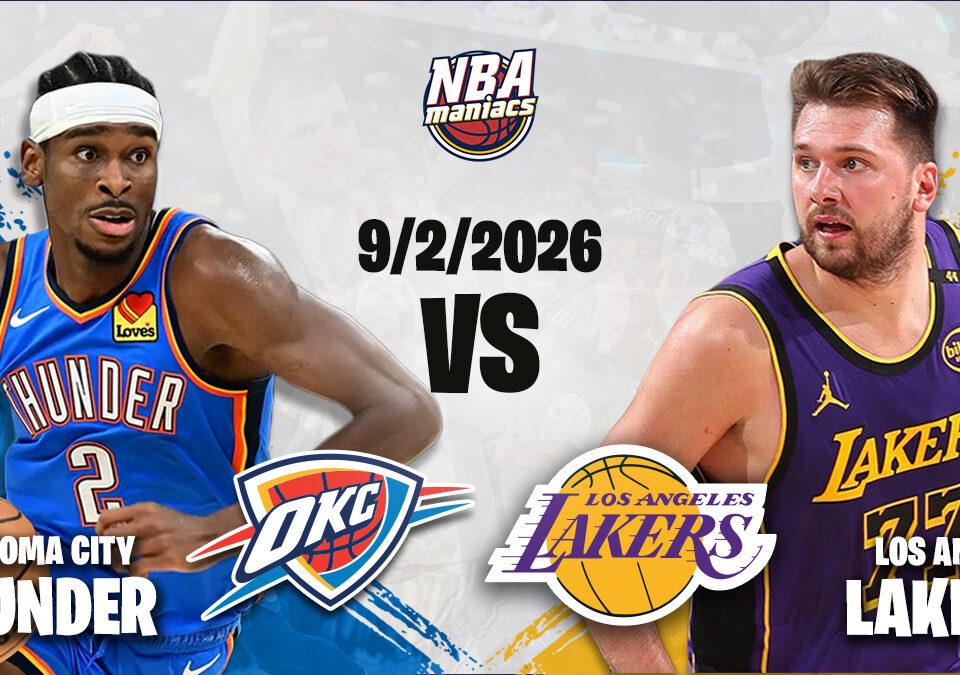 Los Angeles Lakers vs Oklahoma City Thunder: previa, pronósticos y estadísticas