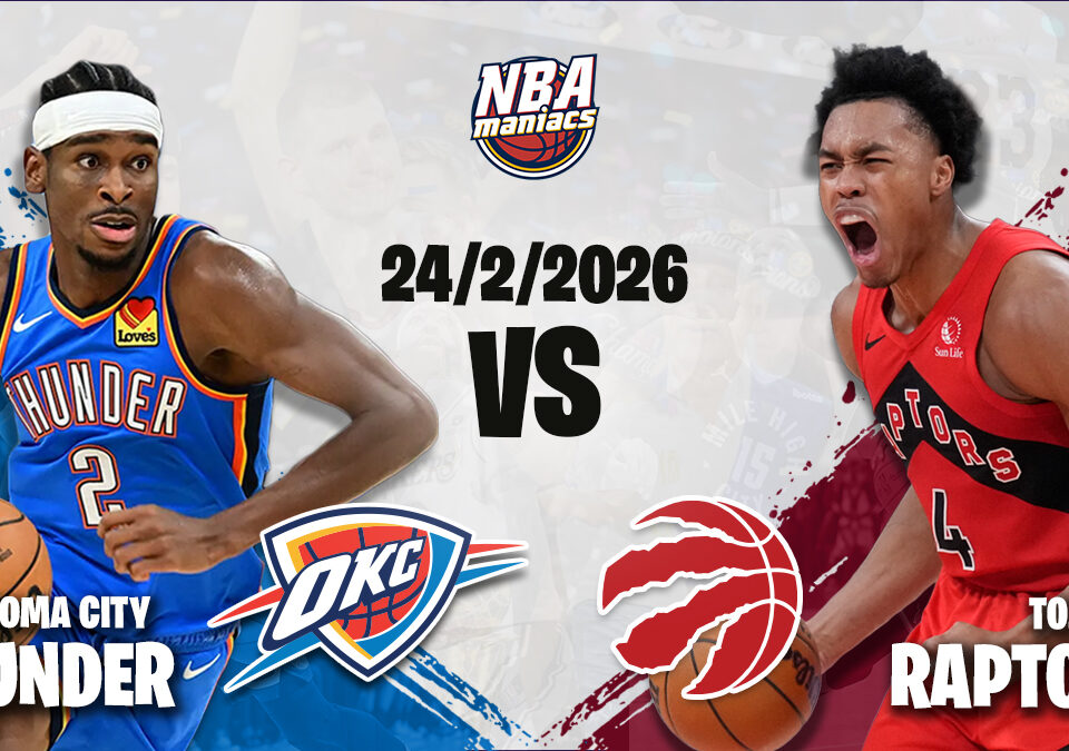 Toronto Raptors vs Oklahoma City Thunder: previa, pronósticos y estadísticas
