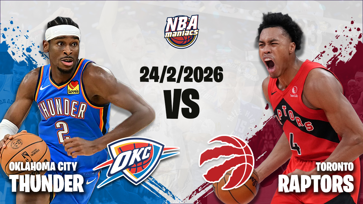 Toronto Raptors vs Oklahoma City Thunder: previa, pronósticos y estadísticas