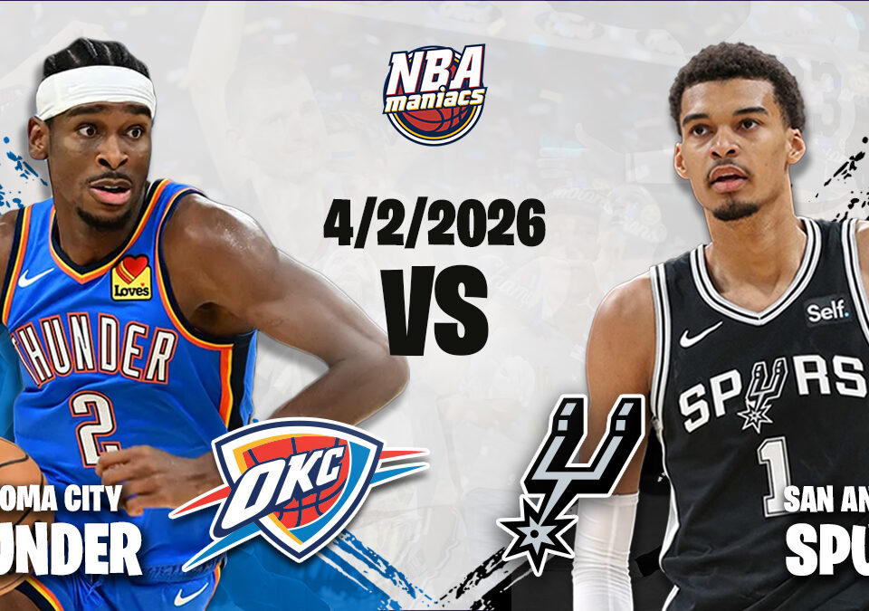 San Antonio Spurs vs Oklahoma City Thunder: previa, pronósticos y estadísticas