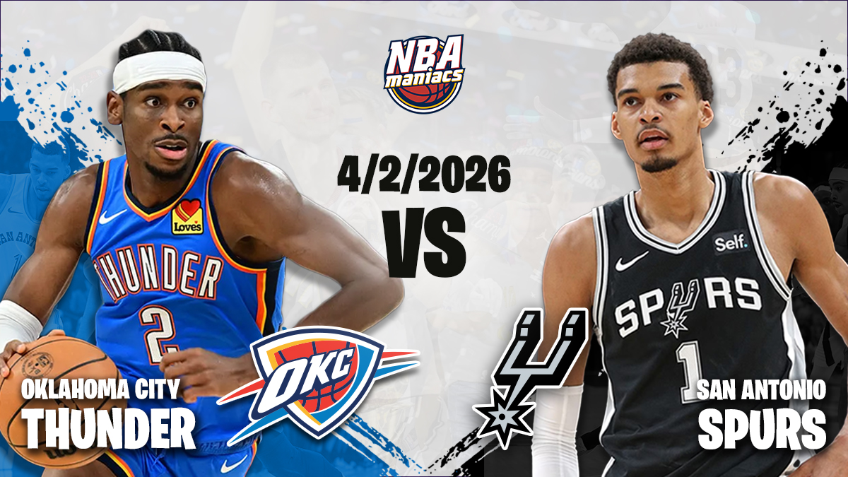 San Antonio Spurs vs Oklahoma City Thunder: previa, pronósticos y estadísticas