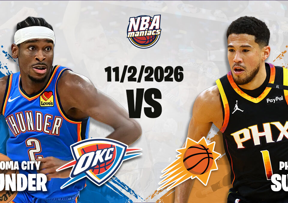 Phoenix Suns vs Oklahoma City Thunder: previa, pronósticos y estadísticas