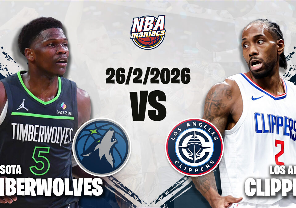 Los Angeles Clippers vs Minnesota Timberwolves: previa, pronósticos y estadísticas