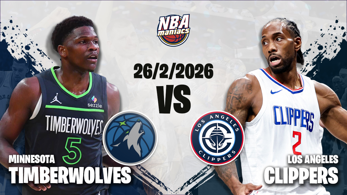Los Angeles Clippers vs Minnesota Timberwolves: previa, pronósticos y estadísticas