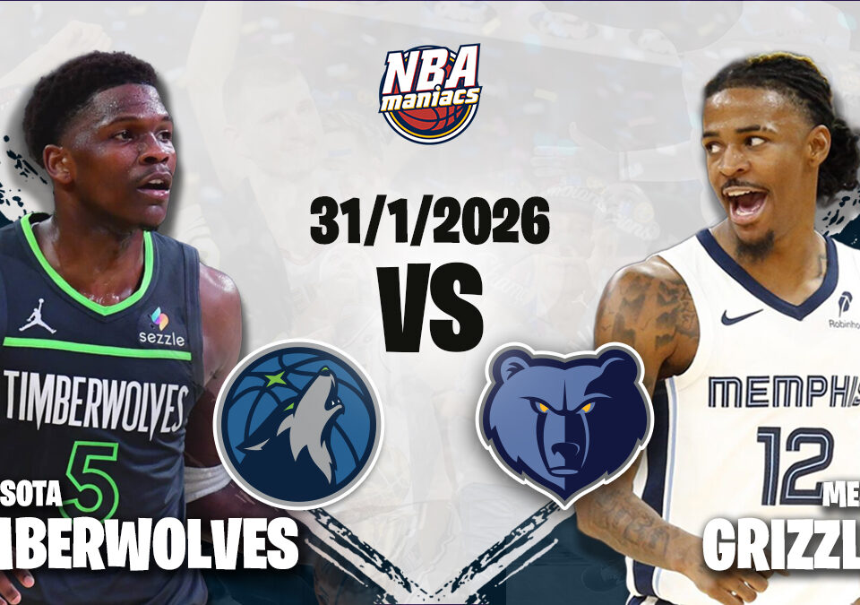 Minnesota Timberwolves vs. Memphis Grizzlies: previa, pronósticos y estadísticas
