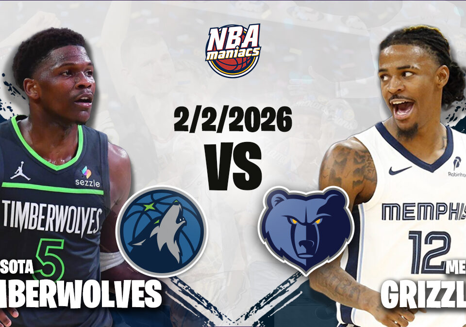 Memphis Grizzlies vs Minnesota Timberwolves: previa, pronósticos y estadísticas