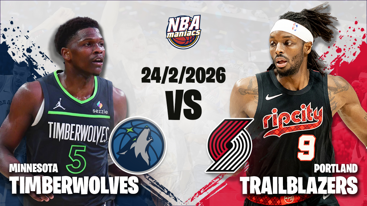 Portland Trail Blazers vs Minnesota Timberwolves: previa, pronóstico y estadísticas