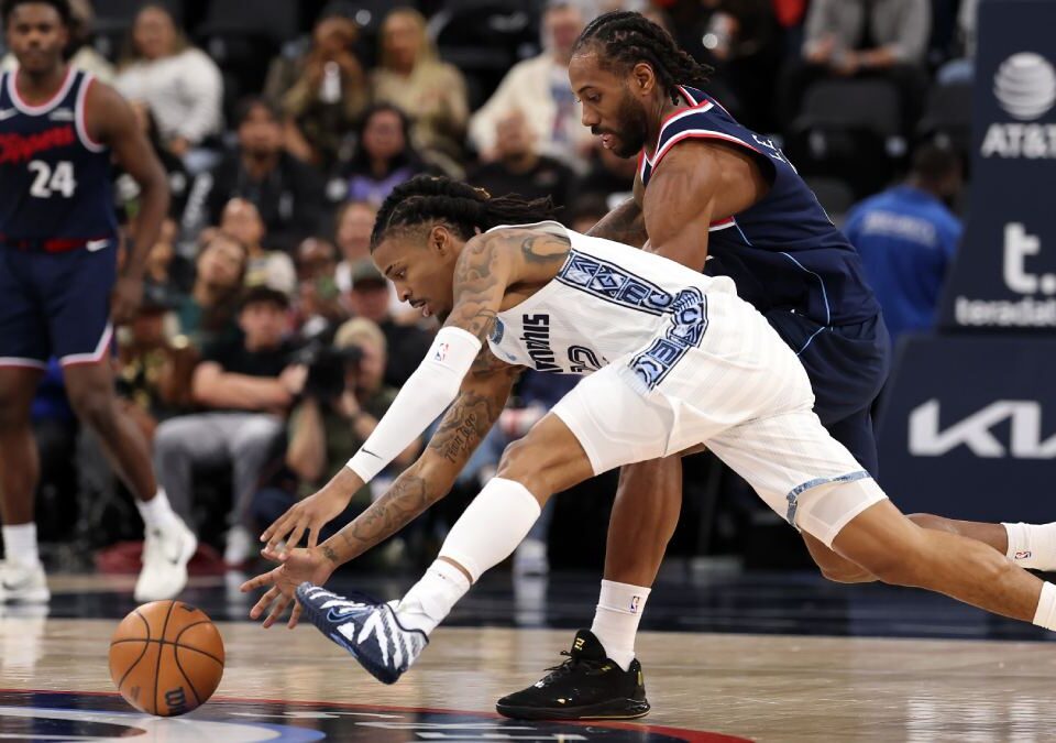 Ja Morant y Kawhi Leonard no se mueven en el mercado