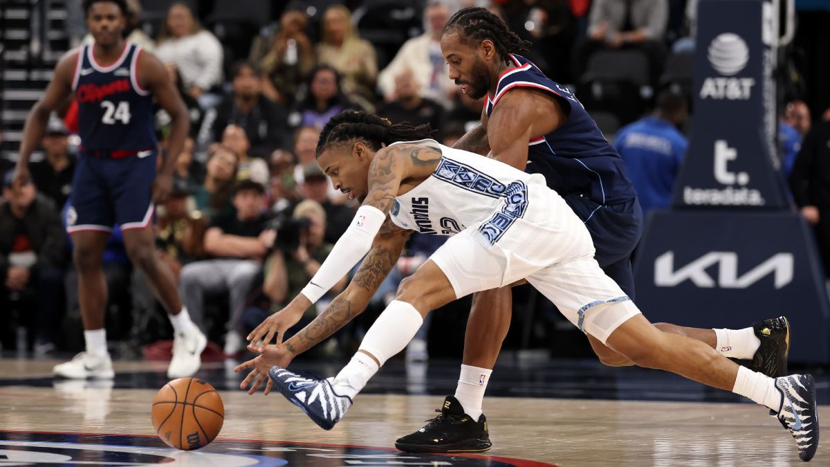 Ja Morant y Kawhi Leonard no se mueven en el mercado