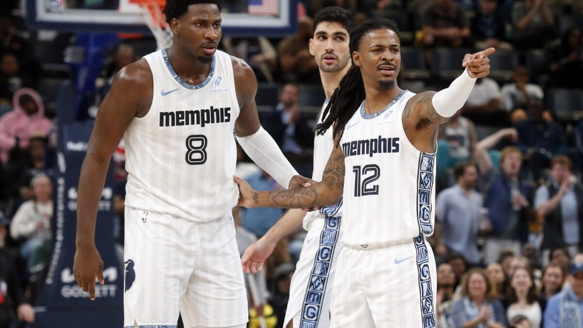 Memphis acelera la salida de Ja Morant