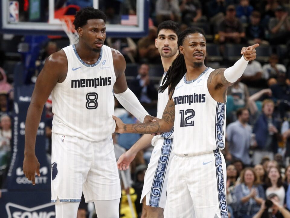 Memphis acelera la salida de Ja Morant