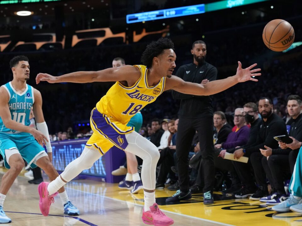 Bufkin se gana el contrato en los Lakers