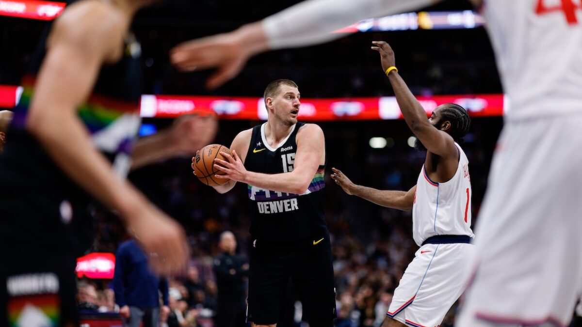 El Nikola Jokic de siempre