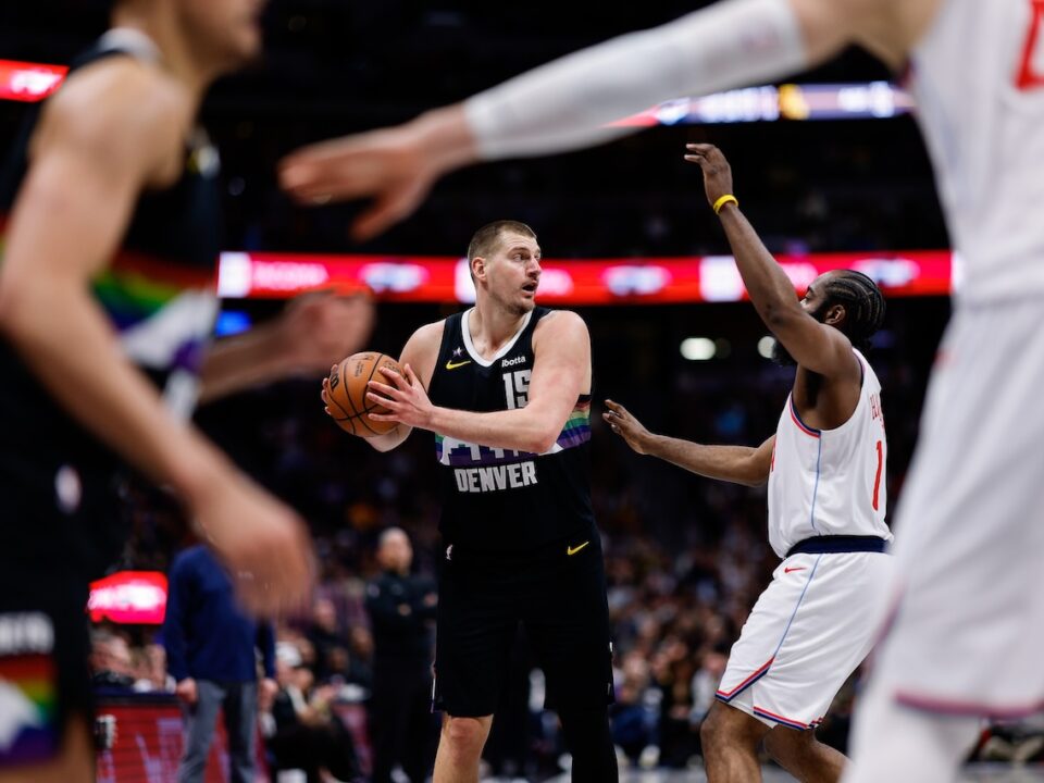 El Nikola Jokic de siempre