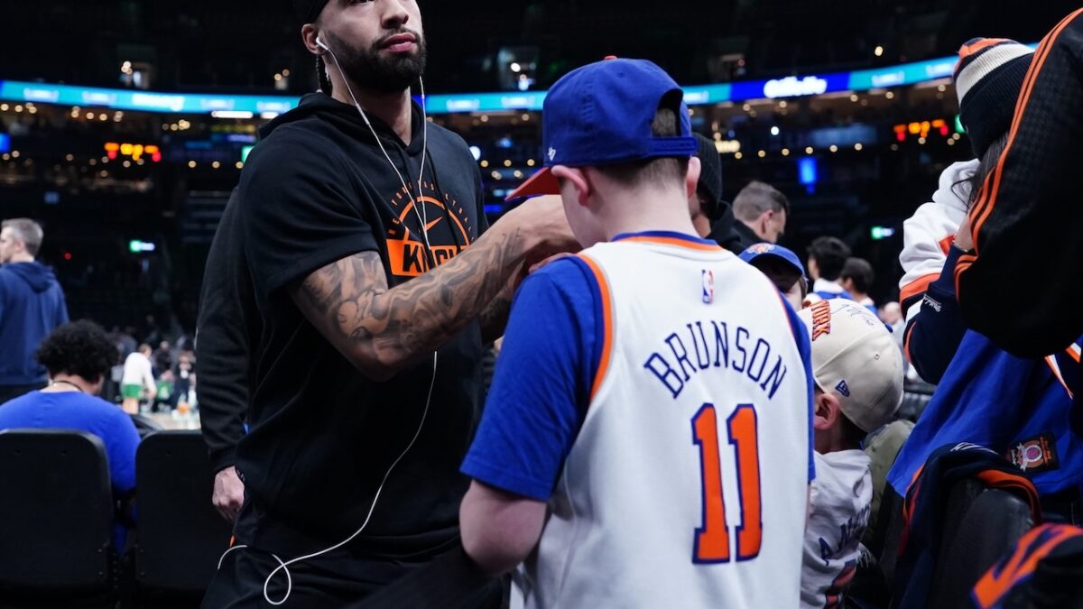 Los Knicks asaltan Boston