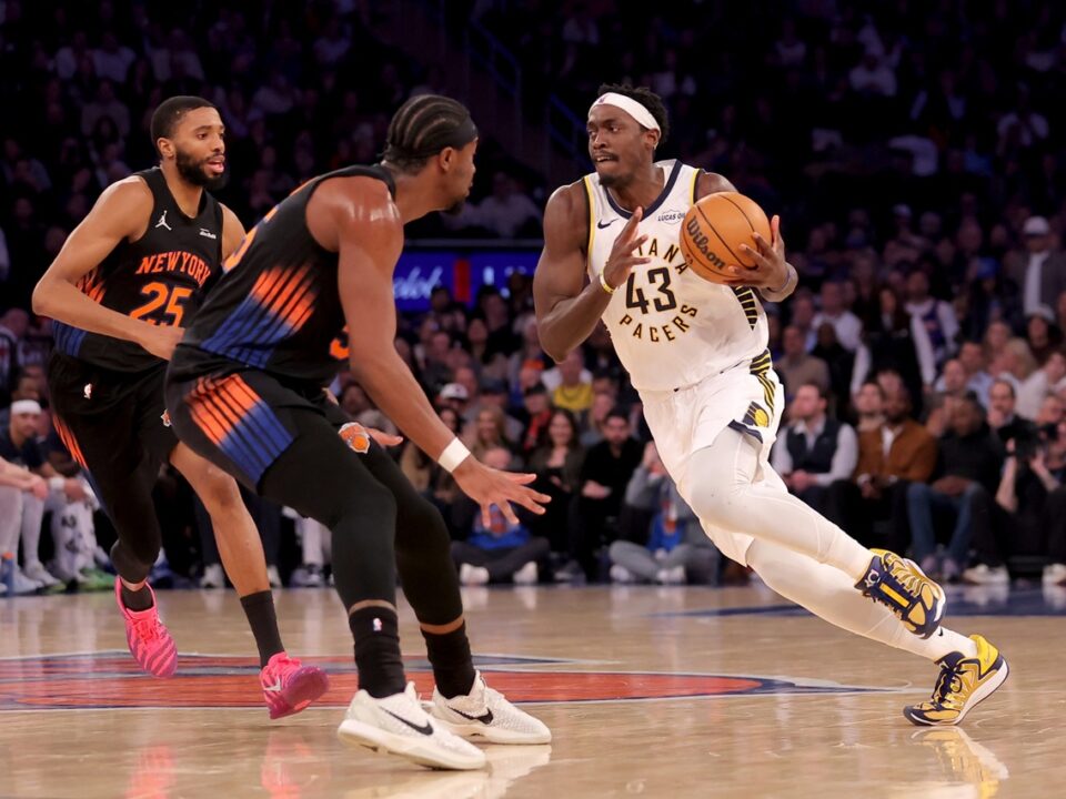 Indiana tumba a los Knicks tras doble prórroga